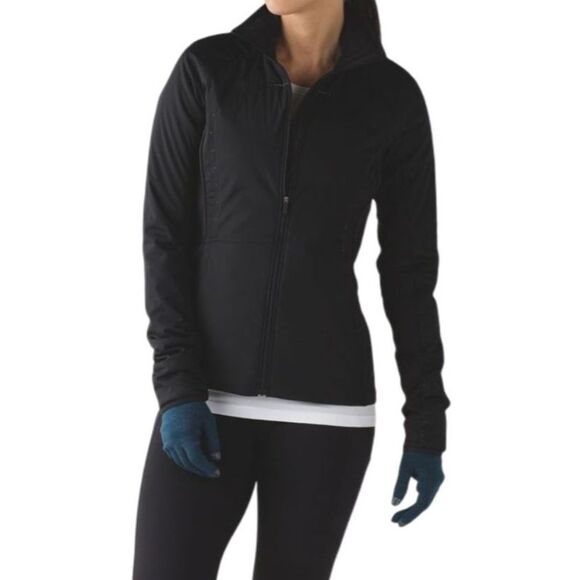 Lululemon Run For Cold Jacket *Black - Picture 1 of 16